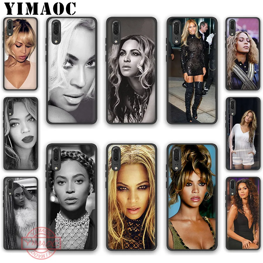 

YIMAOC Famous Singer Beyonce Soft Silicone Case for Huawei P30 P20 Pro P10 P9 P8 Lite 2017 2018 2019