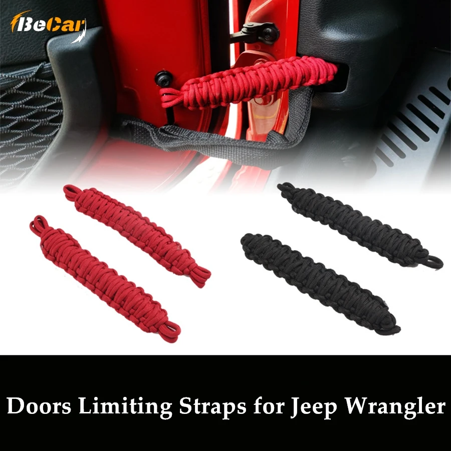 1/2/4 шт./упаковка ремни для дверей Jeep Wrangler CJ YJ TJ JK 2007-2019 |