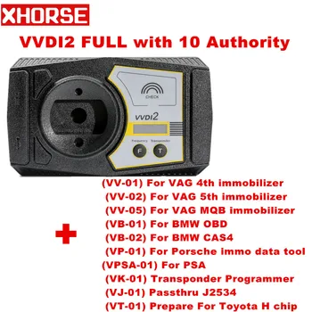 

Original Xhorse VVDI2 Commander Key Programmer for Audi/BMW/Porsche Full Version V6.1.0 VVDI 2