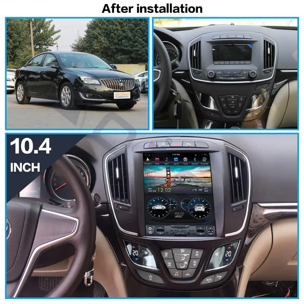 Aotsr Tesla 10," вертикальный экран Android 8,1 автомобильный DVD мультимедийный плеер gps навигация для BUICK Lacrosse+ carplay