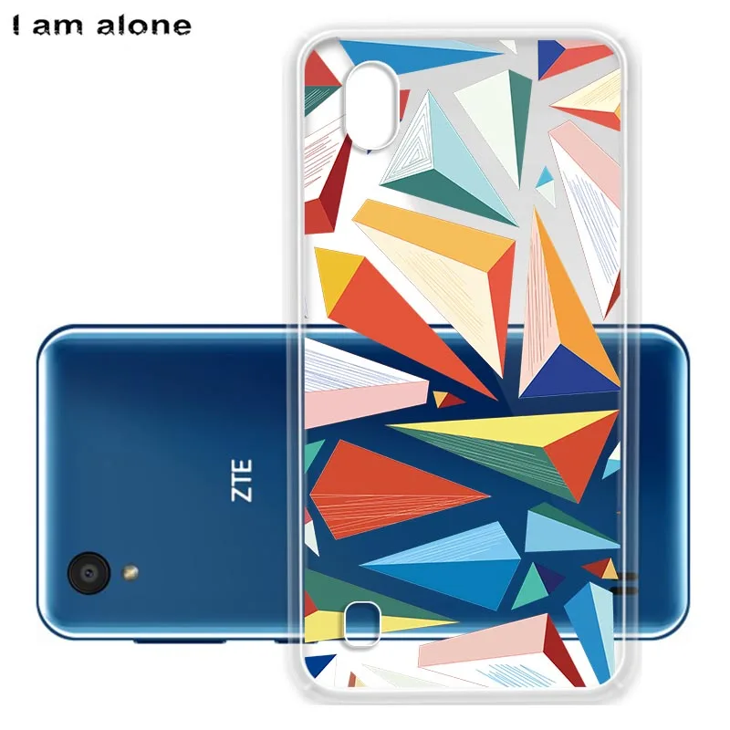 Чехлы для телефонов I am alone для zte Blade A5 5,45 дюймов Мягкий ТПУ модный мобильный для zte Blade A5 сумки - Цвет: TPU BT44