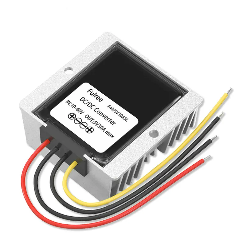 

Fast Delivery Waterproof 12V 24V to 5V 10A 20A 30A DC Buck Voltage Converter 12 Volt to 5 Volt Step Down Regulator Power Supply