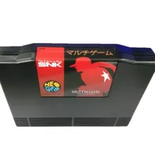 Черный SNK 161 в 1 neo geo AES 161 в 1 JAMMA мультиигровой картридж игровая печатная плата для игровой машины новое поступление