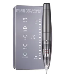 Touch Screen PMU Tattoo Machines Dermograph Micropigmentation Machines Premium Charmant Permanent Makeup Digital Pen for Eyebrow