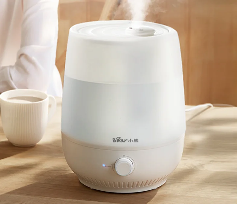 Home mute bedroom pregnant woman baby air purification small aromatherapy fog quantity humidifier J03