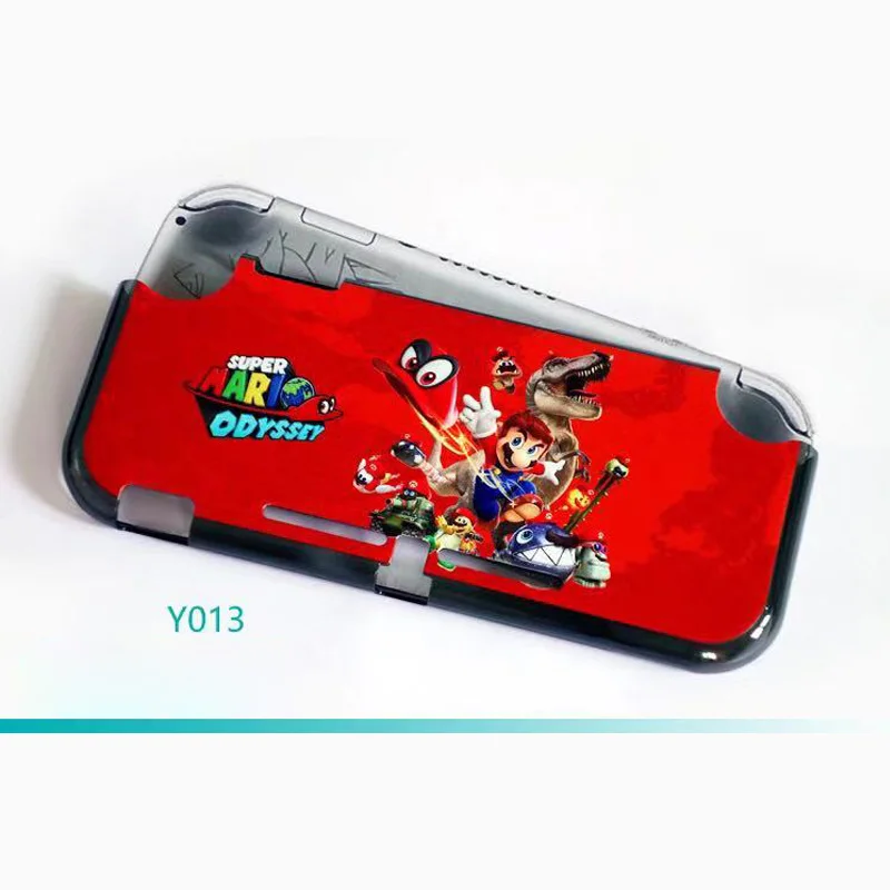 013 Жесткий чехол для nintendo Switch Lite с 20 видов конструкций защитой от царапин и пыли для консоли Mini Switch - Цвет: 013