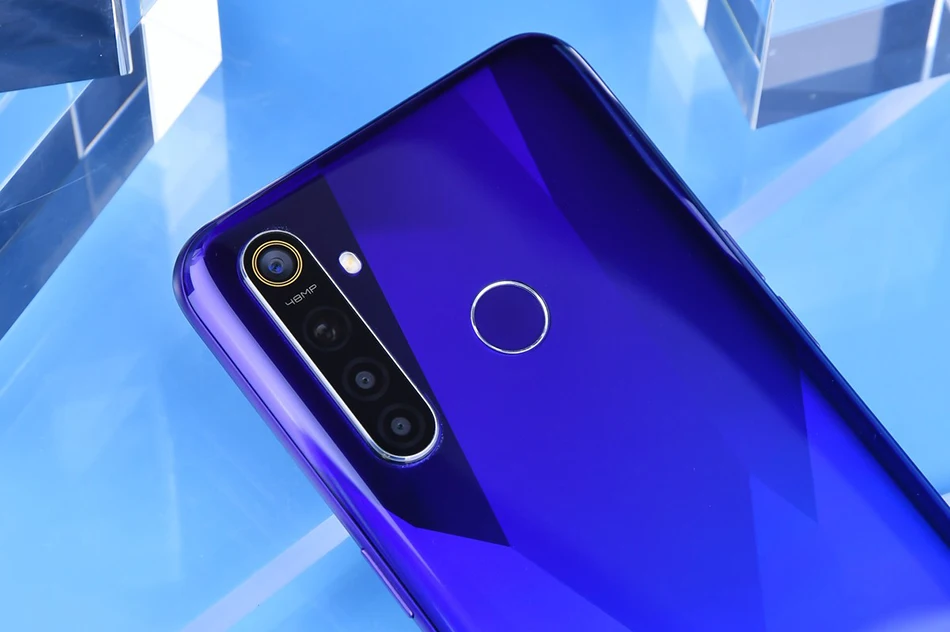 Realme Q 4GB 64GB 6,3 ''мобильный телефон realme 5 pro 128GB Snapdragon ...