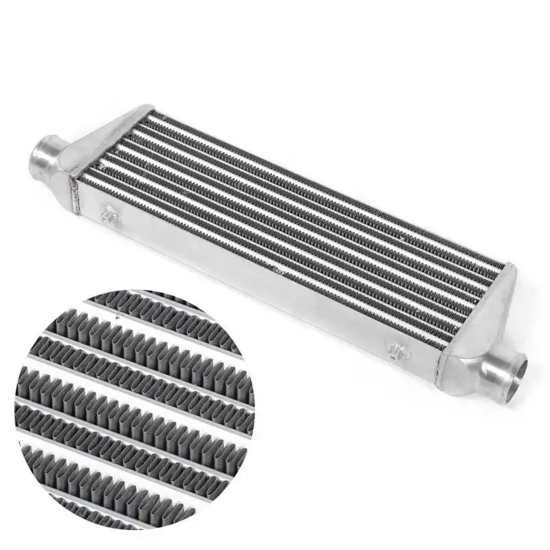 Universal Intercooler Front Mount Modified Heat Radiator Engine Cooler