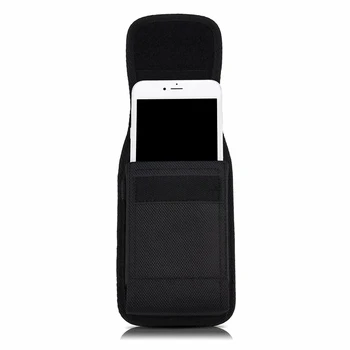 

Shock Resistant Waist Universal Mobile Phone Pouch Protective Fasten Bag Nylon Dustproof Camping Hiking Belt Hook Anti Scratch