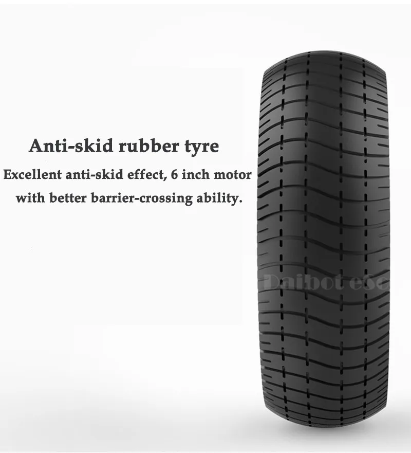 Tomollo Adult Electric Skateboard 3 Wheels Self Balancing Scooters 6 inch 36V 250W BluetoothPull Rod Portable Electric Scooter  (13)