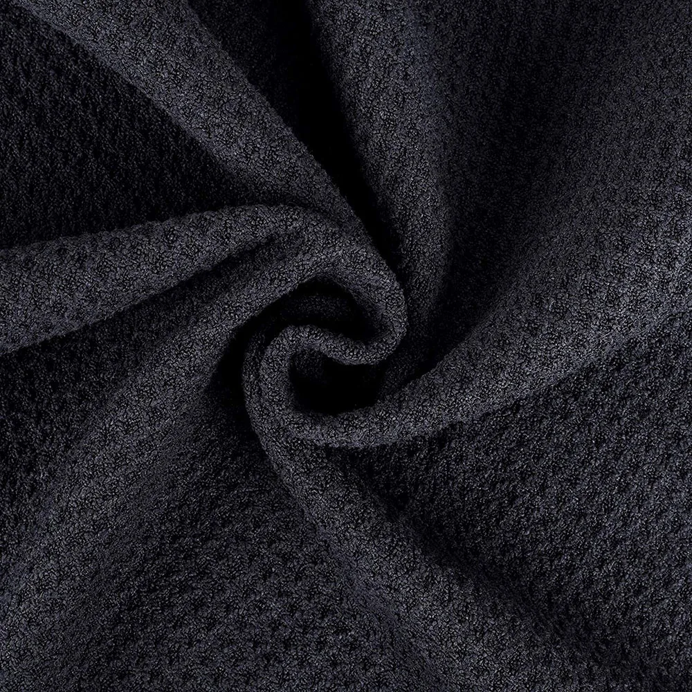Полотенце для гольфа Премиум микрофибра ткань вафельный узор сверхмощный Карабин клип аксессуары для гольфа