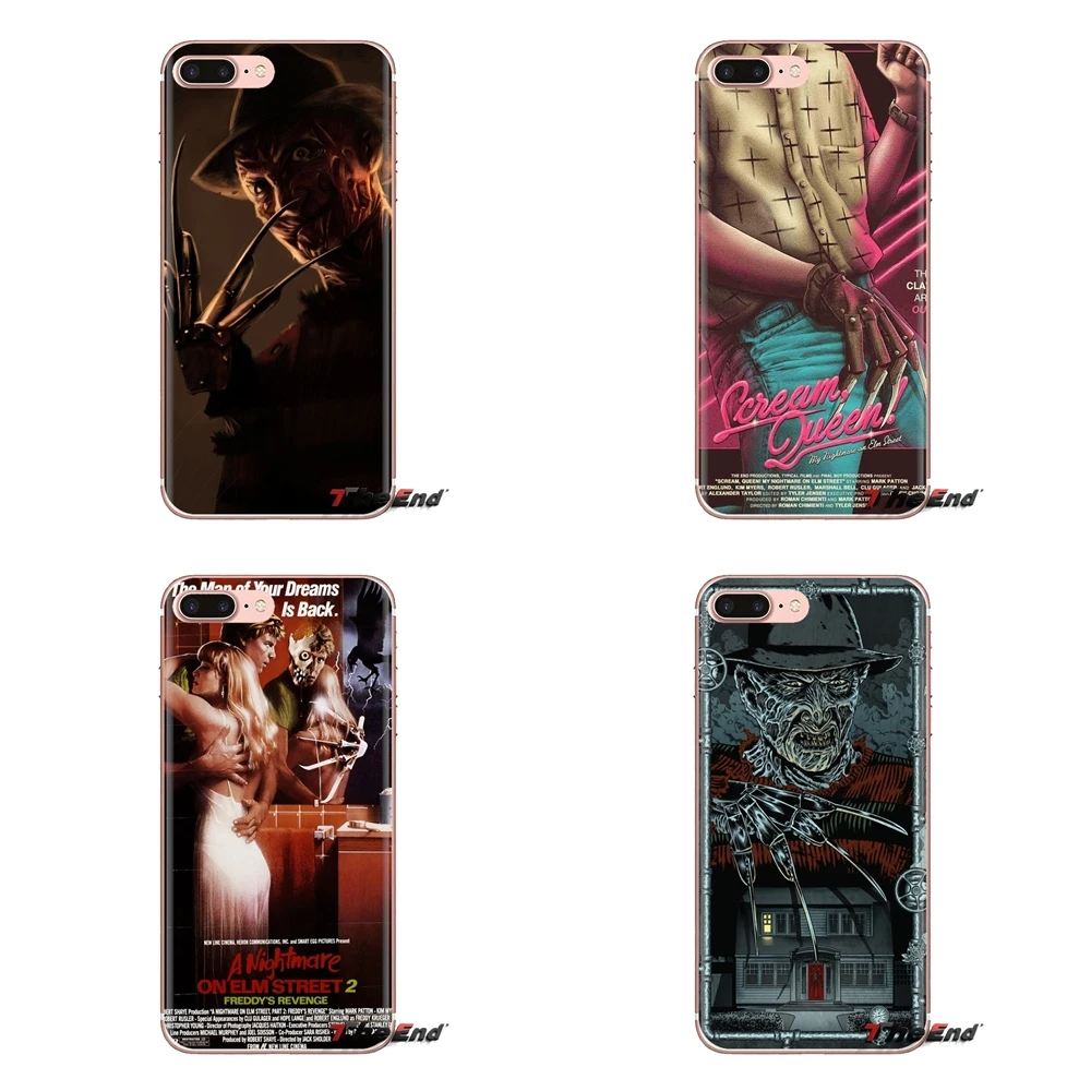 For LG G3 G4 Mini G5 G6 G7 Q6 Q7 Q8 Q9 V10 V20 V30 X Power 2 3 K10 K4 K8 2017 Queen My Nightmare on Elm Street Soft Housing Case |