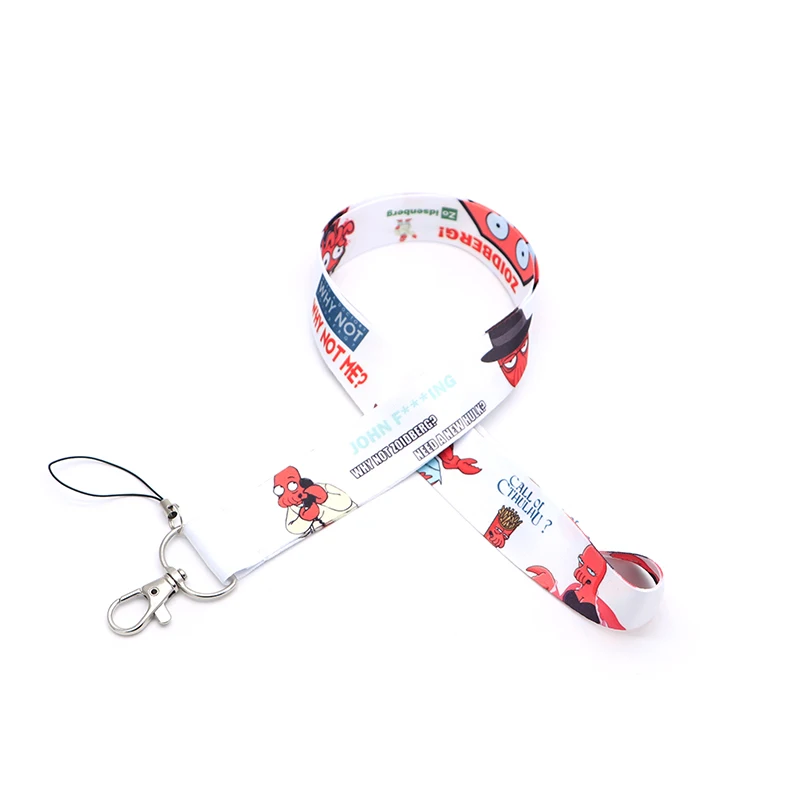 30 шт./лот Movie Up МОБИЛЬНЫЙ ТЕЛЕФОН Lanyard Snipe Adventure ключевой ремень Lanyard ID Card Clip бейдж висячая веревка настраиваемый Lanyard S141