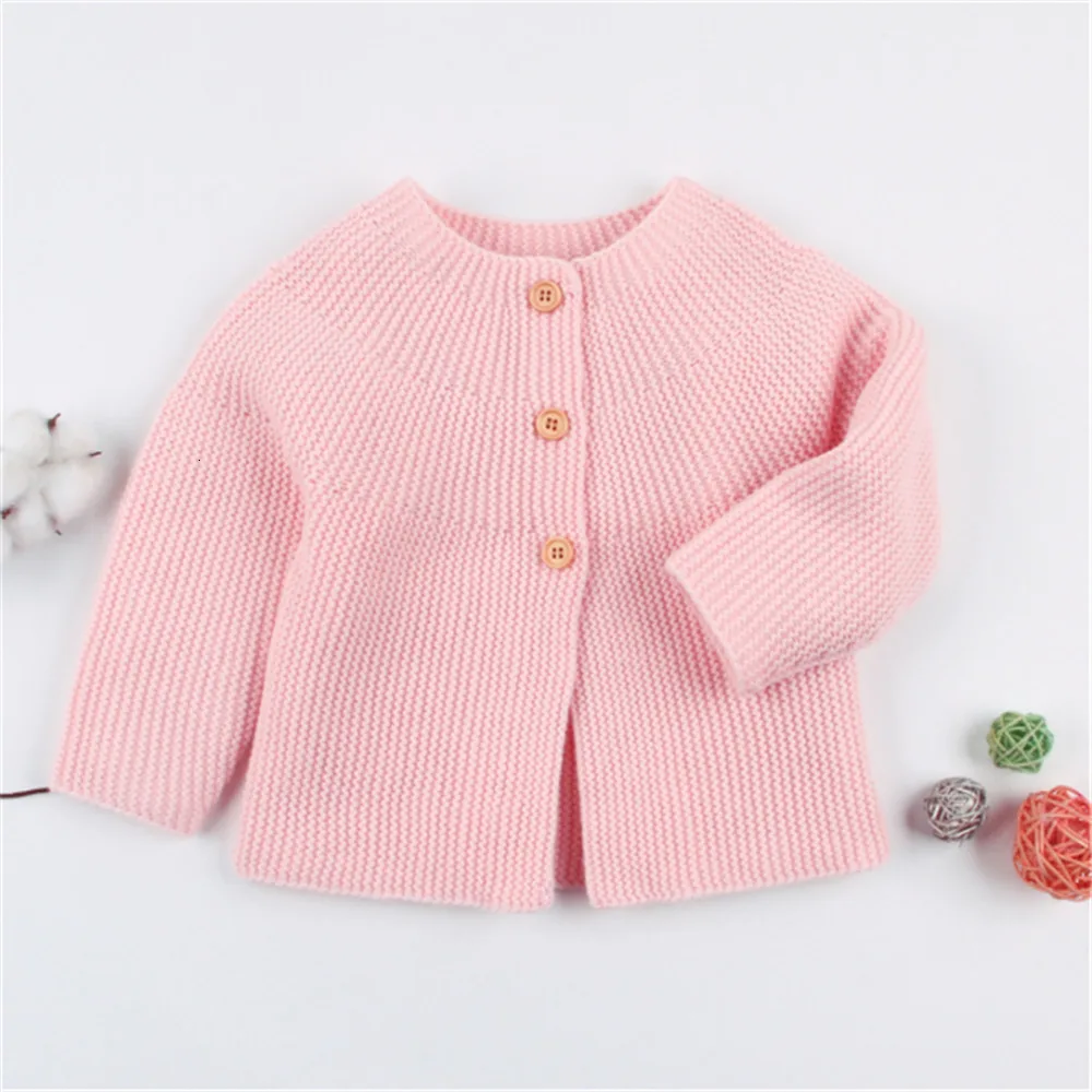 LILIGIRL New Infant Coat For Baby Boys Jackets Spring autumn Girls Jacket Kids Cute Warm Outerwear Baby Coat Newborn Clothing