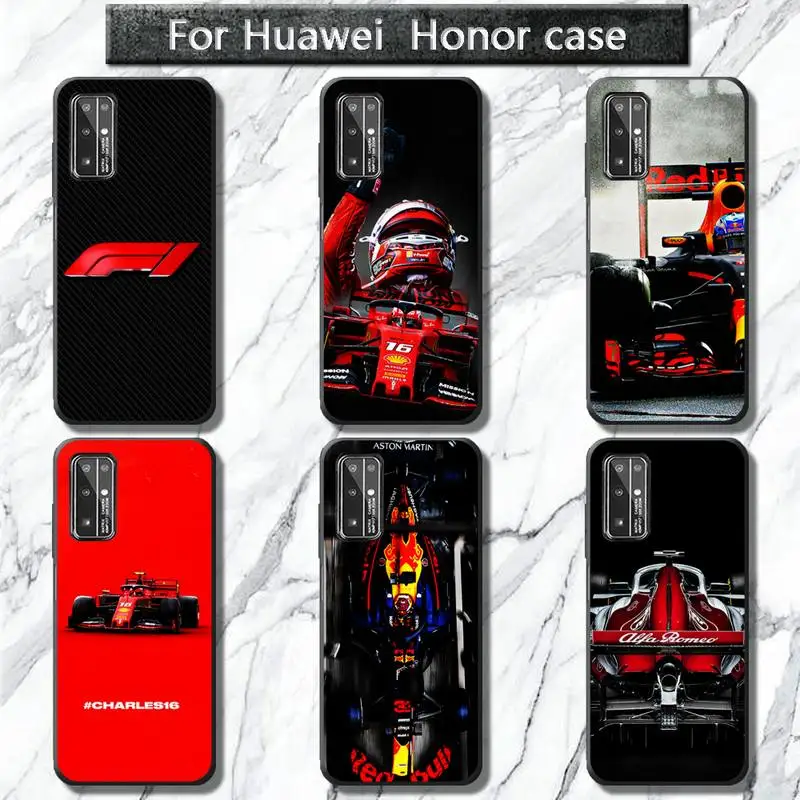 Custodia Per Telefono Schumacher Formula 1 F1 Per Huawei Honor 30 20 10 Pro Lite View 10 9 8C 5A Riproduci 8X Honor 30 Lite Cover