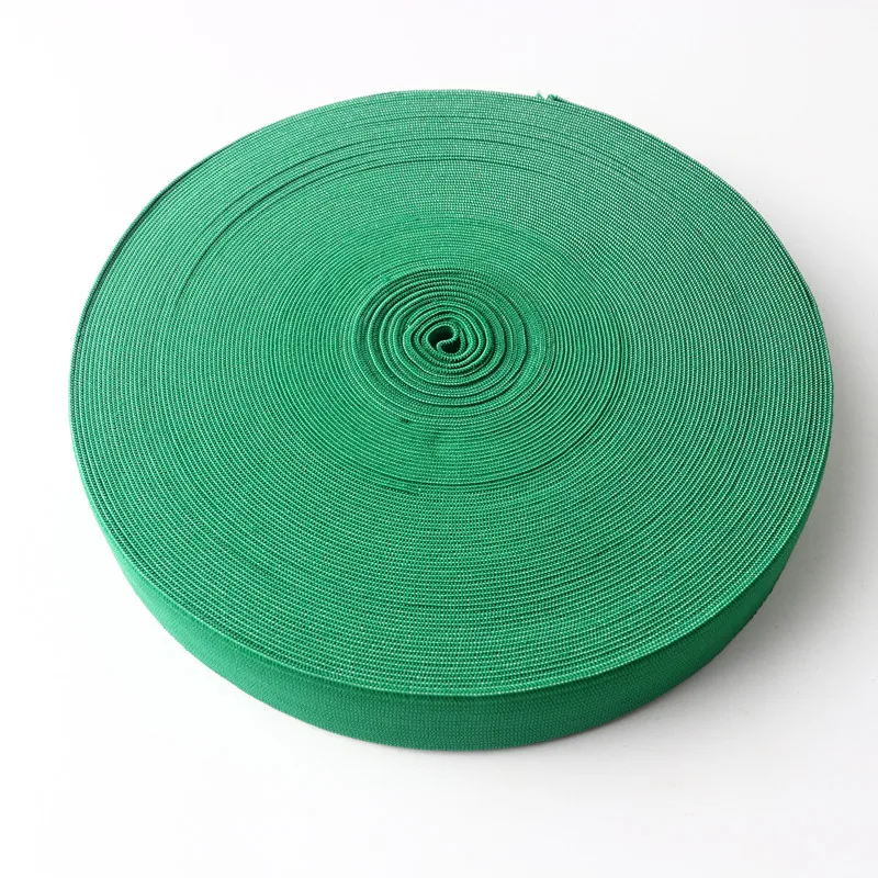Dark green 25mm 1m