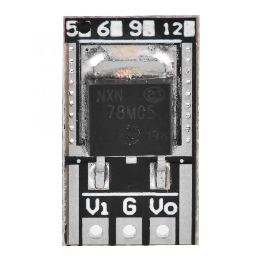2X Mini Voltage Regulator Module High Accuracy Consumption Electronic Components