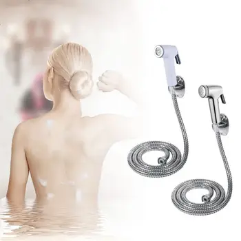 

Handheld Bidet Sprayer Toilet Baby Cloth Diaper Sprayer with Complete Accessory