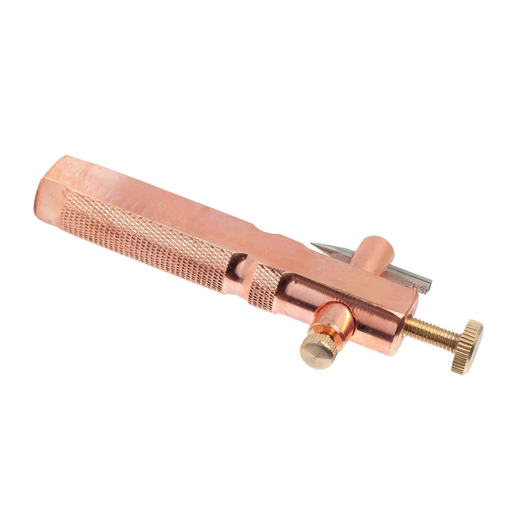 

Professional Violin Viola Guitar Purfling Groover Cutter Edge Trimming Tool