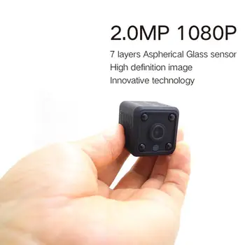 

HD Mini Wireless Wifi Camera Outdoor Voice Video Recorder Night Vision Ip Camera Home Network Security Camcorders