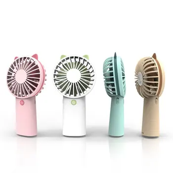 

Pocket Usb Charging Portable Handheld Small Fan Mini Fan Student Dormitory Three-Speed Wind Fan Mini Handheld Fan