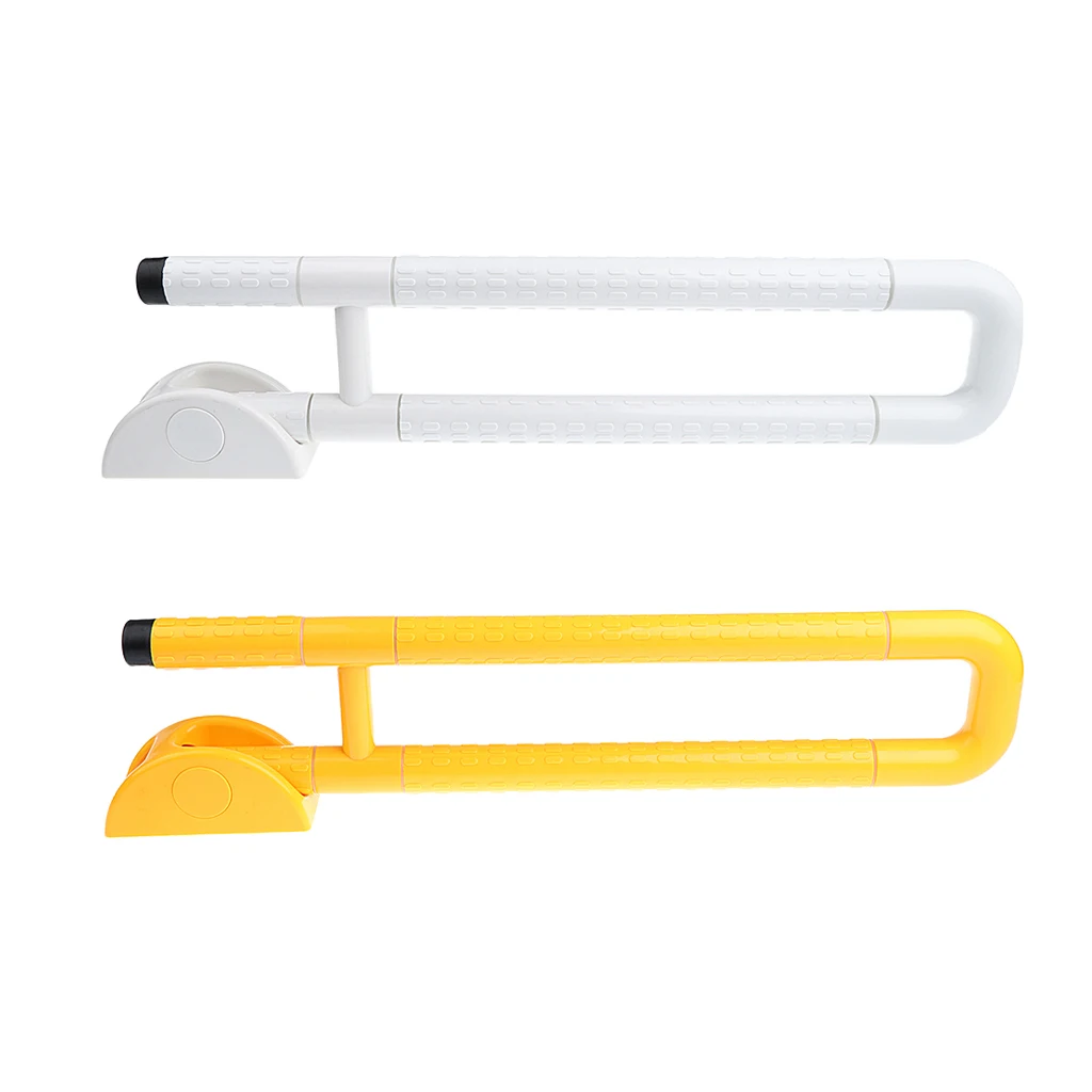 Folding Grab Bar Bath Support Grip Shower Handle Bathroom Balance Hand Rail Tub Safety for Elderly Handicap Disabled Assistance