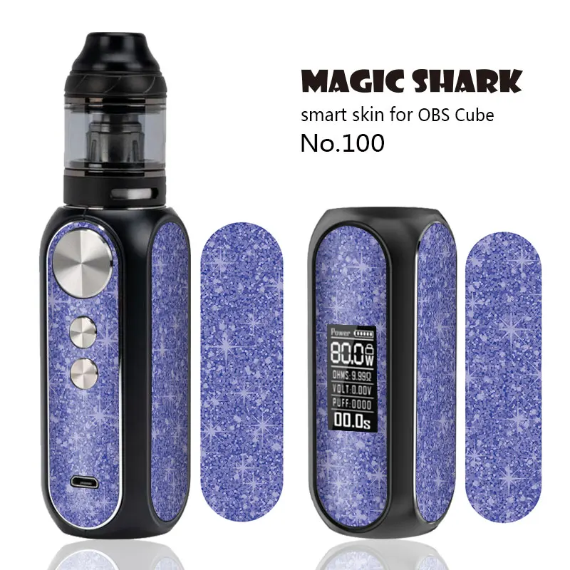 Модная водостойкая ультратонкая Роскошная наклейка Magic Shark с кошкой в долларах