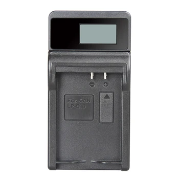 

LP-E10 LCD Slim Charger for Canon EOS 1100D, EOS 1200D, EOS Kiss X50, EOS Rebel T3