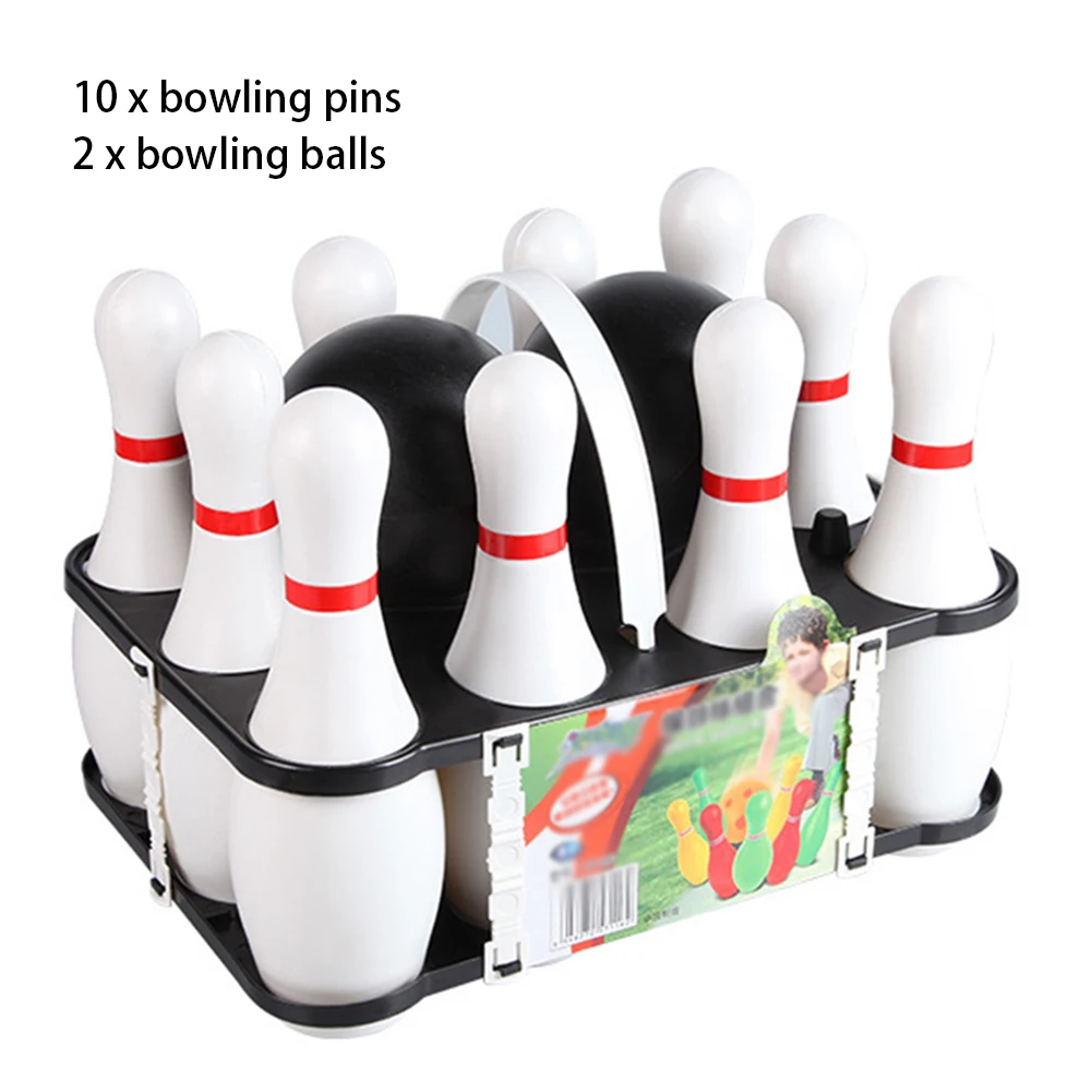 Hand Eye Coordination Parent Child Gifts Early Educational Sport Toy Kids Bowling Game Set Intelligence Development Kindergarten