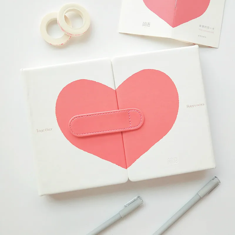 

Kawaii A6 Diary Notebook Cute Planner Organizer Personal Travel Journal Weekly Note Book+Pen+Tape School Office Stationery