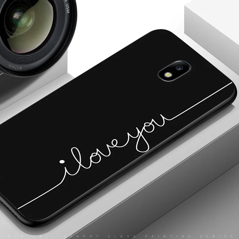 TPUBLK515 Для samsung J2 J4 Core лист черный чехол ТПУ J2J4J5J7 премьер задняя крышка чехол s Galaxy J3J5J7 бампер оболочки J2Pro J250F J4 J6Plus - Цвет: TPUBLK515