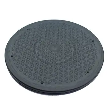 

30cm Plastic Pottery Wheel Clay Sculpture Rotary Turnplate Platform Heavy Duty Rotating Swivel Turntable Lazy Susans Wheel Black
