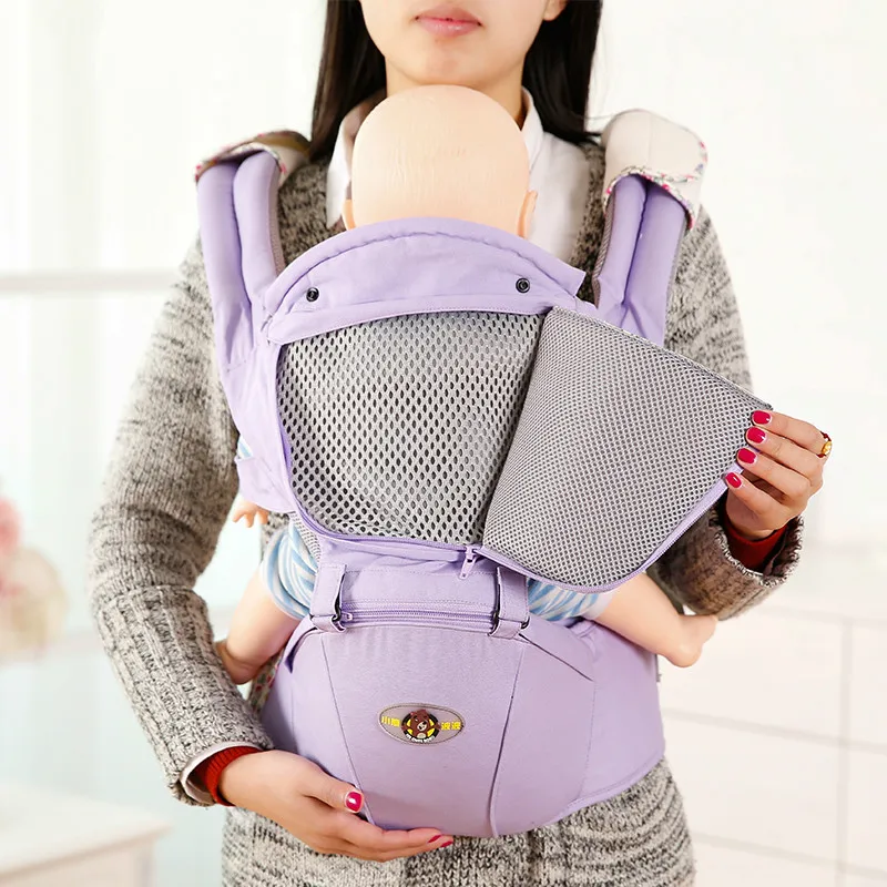Ergonomic Baby Carrier Infant Kid Baby Hipseat Sling Front Facing Kangaroo Baby Wrap Carrier for Baby Travel 0-36 Months Ergonomic Baby Carrier Infant Kid Baby Hipseat Sling Front Facing Kangaroo Baby Wrap Carrier for Baby Travel 0-36 Months