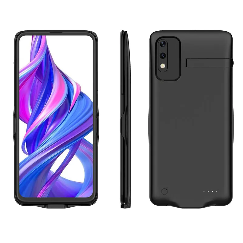 Чехол для зарядного устройства для huawei Honor 9X Pro резервного питания чехол для Honor 9X Pro ударопрочный защитный чехол с USB подставкой