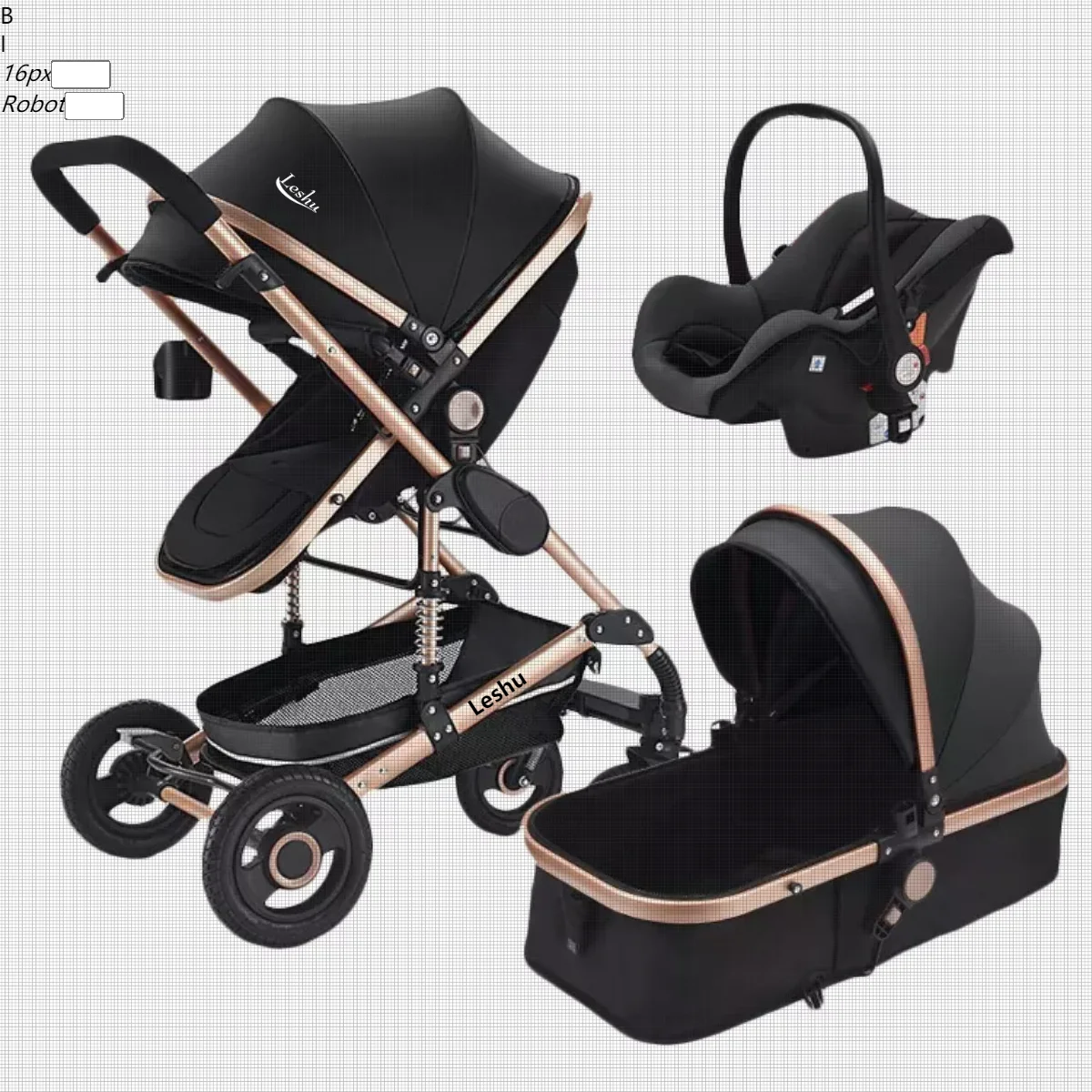 Light weight 0-3 years jogging stroller cheap baby made in china carrier trolley |