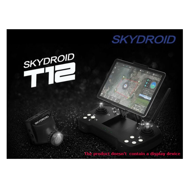 Пульт дистанционного управления Skydroid T12 трехкомпонентная камера 20 км цифровая
