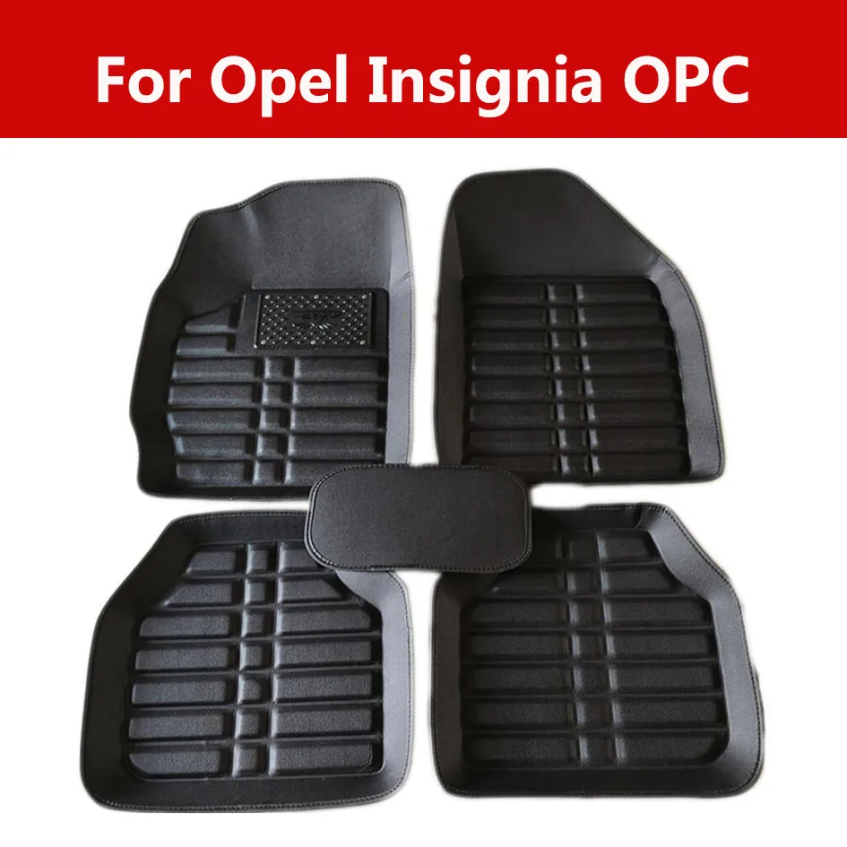 Car Floor Mats Wear Resistant Dirt Cover For Opel Insignia Opc All