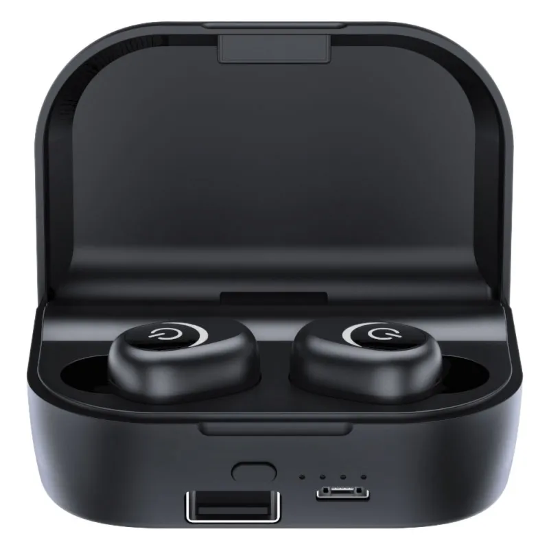 TWS True Wireless TWS Earphone Bluetooth 5.0 Earbuds Earphones IPX5 Waterproof Wireless Headset For Running Sport