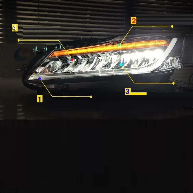 Сигнальные Автомобильные светодиодные Drl Cob дневные ходовые Внешние фары