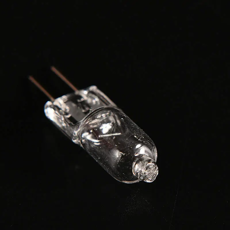G4 Halogen Light Bulb 20W Halogen G4 DC 12V 2800K Warm White Indoor bulb inserted beads crystal lamp halogen bulb 20PCS reptile light bulb reptile lamp bulb heating lamp bulb