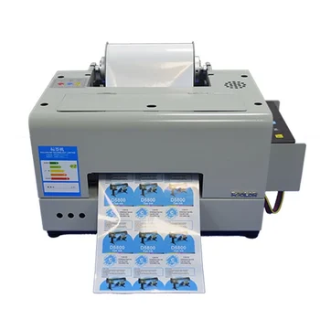 Preise Automatische Etikett Aufkleber Drucker A4 Rolle Zu Rolle Label Drucker Für Freies Verschiffen Inkjet Label Drucker