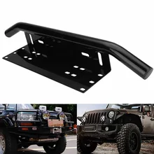 ^^Best Offers Plate Bracket Car Plate Holder Black Car License Plate Offroad Front License Frame Holder Light Bar Mount Bumper For SUV Truck ^^Best Offers Plate Bracket Car Plate Holder Black Car License Plate Offroad Front License Frame Holder Light Bar Mount Bumper For SUV Truck