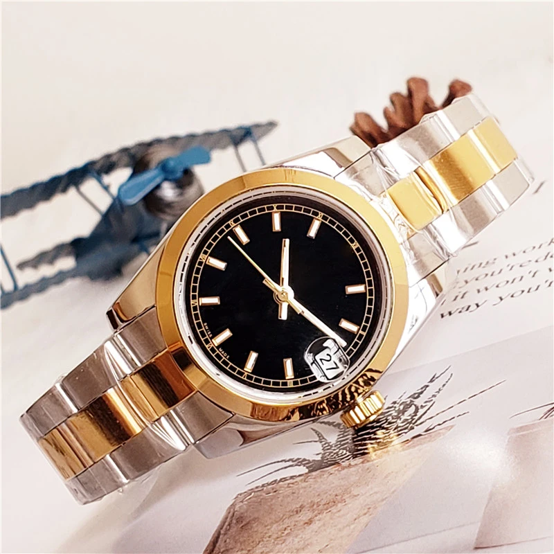 

Top Fashion Women Watch Stainless Steel Female Watch 2019 Automatic Women's Watch High End Business Luxury Wrist Watch
