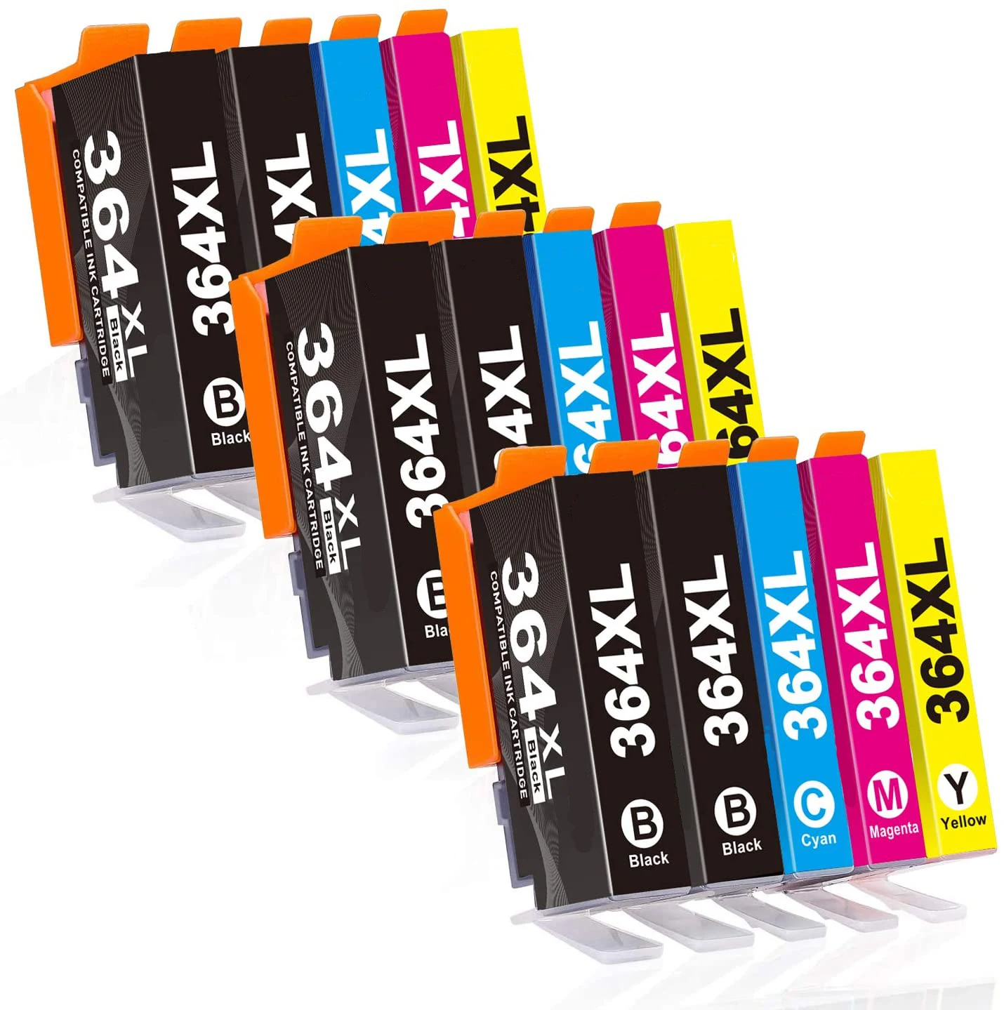 Befon Hp 364xl 364 Xl Ink Cartridge Compatible With Hp Photosmart 5320 5370  5373 5388 7510 7520 C5380 C6300 C309a C310a C410 - Ink Cartridges -  AliExpress