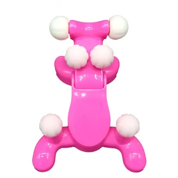 

Neck Traction Massage Pillow Silicone Massager Relax Shoulder Neck Care Back Stretch Relaxation Braces KG66