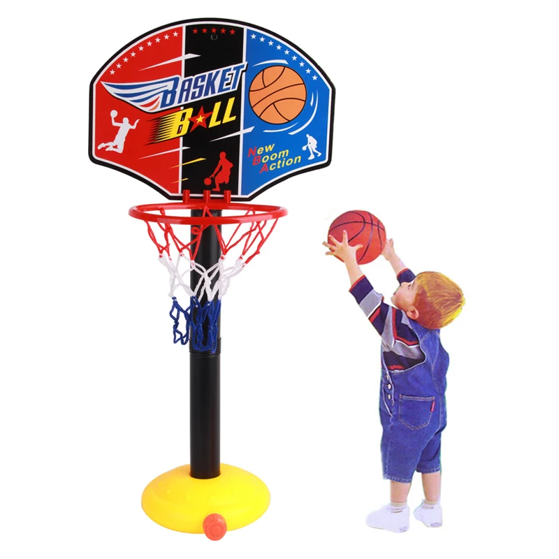 Baby Ball Kids Games Basketball Toys Frame Stands Indoor Outdoor Toys
