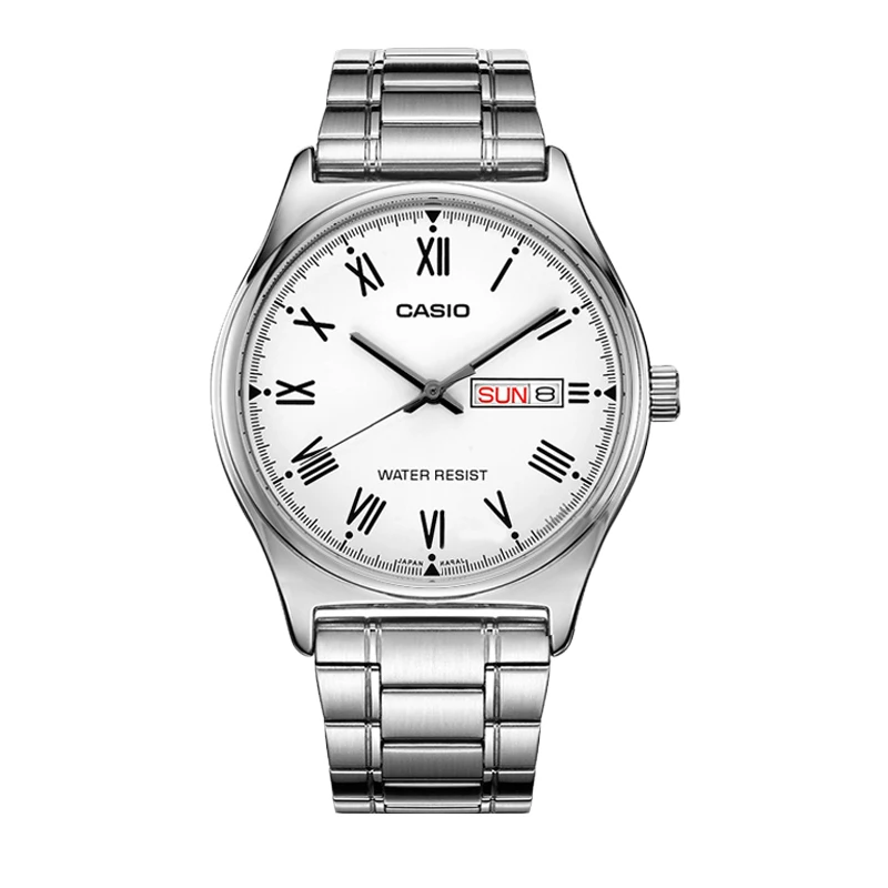 Casio Часы Бизнес простые мужские часы MTP-1303L-1A - Цвет: MTP-V006D-7B