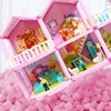 New DIY Family Doll House Dolls Accessories Toy With Miniature Furniture Garage DIY Doll House Casa Toys For Girls Birthday Gift ► Photo 3/6