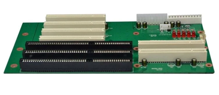 Slot de Barramento Isa Pci Backplane Passivo Industrial Suporte Picmg1.0 Cartão Cpu de Tamanho Completo Chassi Montado na Parede Novo Ipc St-imb6p - Imagem 2