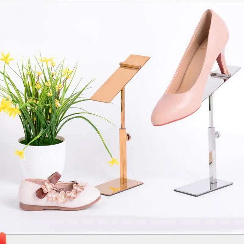 Обувного магазина Дисплей стеллаж для выставки товаров Для женщин